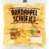 Lekkermakkelijk aardappel schijfjes naturel