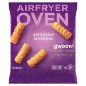 G'Woon aardappel kroketjes