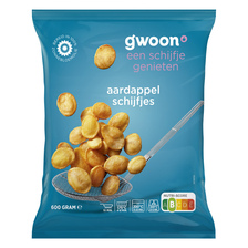 G'Woon g'woon aardappelschijfjes