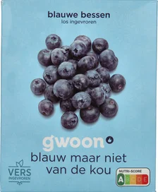 G'Woon g'woon diepvriesfruit blauwe bessen