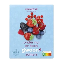 G'Woon g'woon zomerfruit