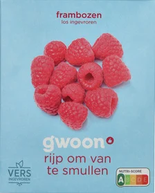 G'Woon g'woon fruit frambozen