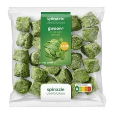 G'Woon g'woon spinazie gehakt deelblokjes