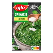 Iglo Iglo spinazie a la  crème 750 gram