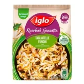 Iglo Iglo Diepvriesmaaltijd Tagliatelle Bospaddestoelen