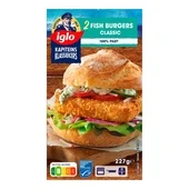 Iglo Iglo fish burgers classic