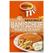 Mora Mora bamischijven 4 stuks