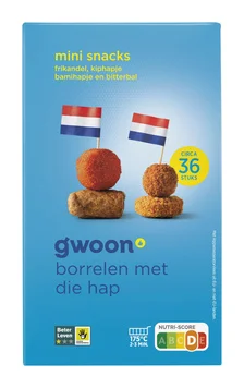 G'Woon g'woon mini snacks