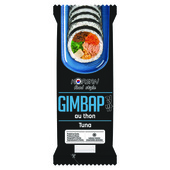 Korean Food Style Korean Food Style bevroren gimbap gemaakt met tonijn met tonijn