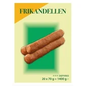 Merkloos frikandellen frikandellen