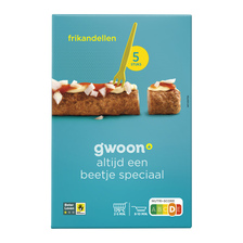 G'Woon g'woon oven frikandellen