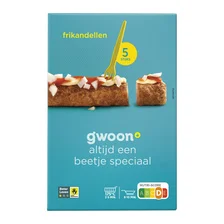 G'Woon g'woon oven frikandellen