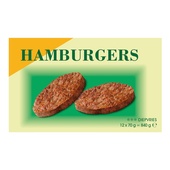 Neutraal hamburgers
