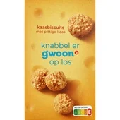 G'Woon kaasbiscuit