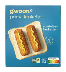 G'Woon g'woon kroketten oven