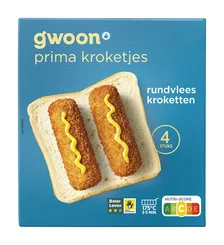 G'Woon g'woon kroketten oven