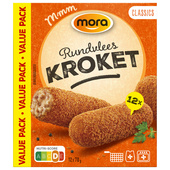 Mora Mora Kroket Rundvlees Ovengeschikt