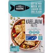 Vis Marine Vis Marine kabeljauwfilets 4 stuks