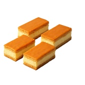Bakkershart BakkersHart oranje tompouce 4 stuks