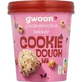 G'Woon ijsbeker cookie dough