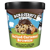 Ben&Jerry Ben&Jerry topped salted caramel brownie
