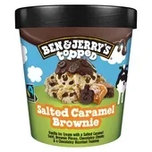 Ben&Jerry Ben&Jerry topped salted caramel brownie