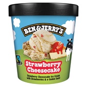 Ben&Jerry Ben&Jerry strawberry cheesecake