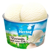 Hertog Hertog Hertog roomijs beker