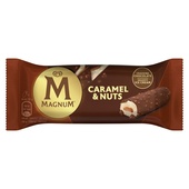 Magnum Magnum Magnum caramel & nuts bar