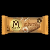 Magnum Magnum ijs gold billionaire bar los