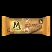 Magnum Magnum ijs gold billionaire bar los