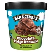 Ben&Jerry Ben&Jerry ijs choco fudge brownie