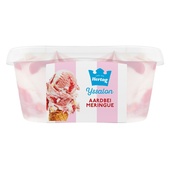 Hertog Hertog schepijs strawberry meringue