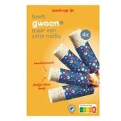 G'Woon ijs push-up ijsjes