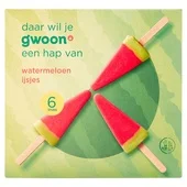 G'Woon watermeloen ijsjes