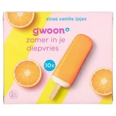 G'Woon ijs sinas vanille ijs