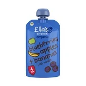 Ella's Kitchen smoothie blauwe bessen appel bananen 4+