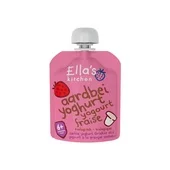 Ella's Kitchen Biologisch fruithapje met aardbei en yoghurt