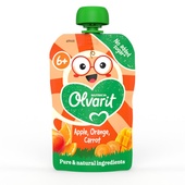 Olvarit Olvarit babyvoeding sinaas wortel