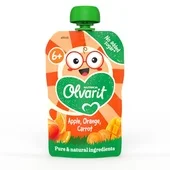 Olvarit Olvarit babyvoeding sinaas wortel