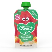 Olvarit Olvarit babyvoeding abrikoos cashew