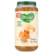 Olvarit Olvarit baby/peuter maaltijd pompoen kip en pasta