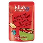 Ella's Kitchen baby/peuter maaltijd pasta met een heleboel groen