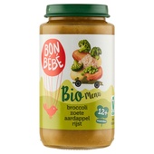 Bonbébé Bonbébé Biologisch maaltijdpotje broccoli zoete aardappel