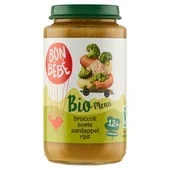 Bonbébé Bonbébé Biologisch maaltijdpotje broccoli zoete aardappel