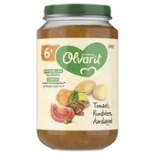 Olvarit Olvarit baby/peuter maaltijd tomaat rundvlees aardappel
