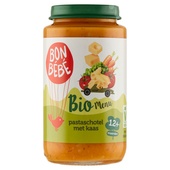 Bonbébé Bonbébé Biologisch maaltijdpotje pastaschotel kaas