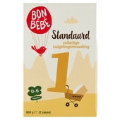 Bonbébé Bonbébé zuigelingenvoeding standaard 1