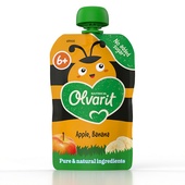Olvarit Olvarit babyvoeding appel banaan