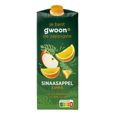 G'Woon g'woon siroop sinaasappel